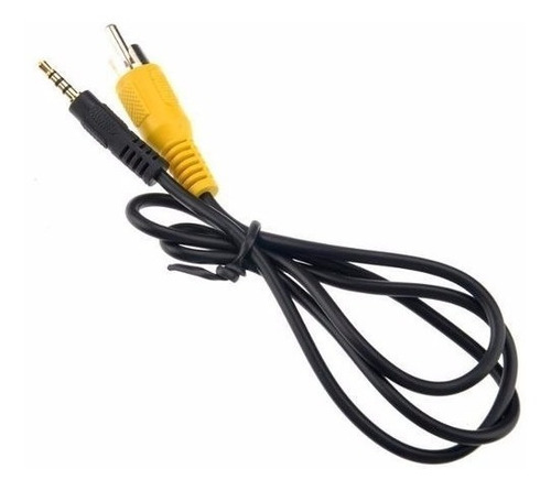 Cable Audio Video Fpv Rca Cámara Gopro Hero 2 Nuevo