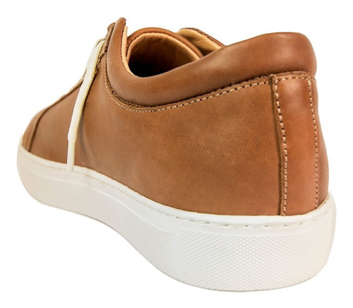 Imagen 4 de 10 de Zapatillas De Cuero Hombre Studebaker Goose