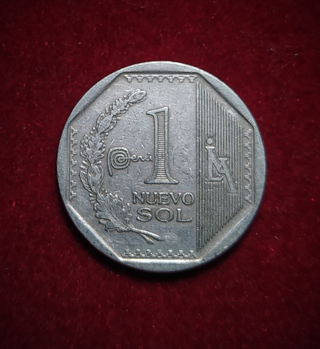 Moneda 1 Nuevo Sol Peru 2012 Km 366