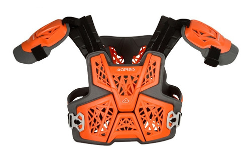 Pechera Integral Gravity Level 2 Naranja Acerbis