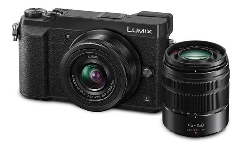 Panasonic Lumix Dmc-gx85 Mirrorless W/12-32mm 45-150mm Lense