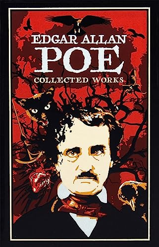 Book : Edgar Allan Poe Collected Works (leather-bound...