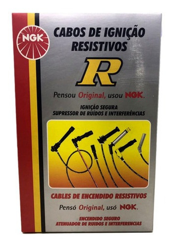 Cabo De Vela Ngk Symbol 1.6 8v Hitorque Flex 2009 92