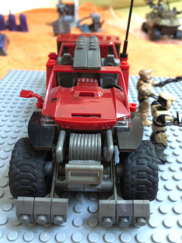 Megabloks Mega Construx Halo Spade Rojo (1) (Usado)