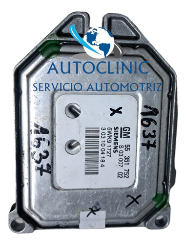 Computadora Ecm Ecu Astra 1.8 Europea 2000-2003 (Usado)