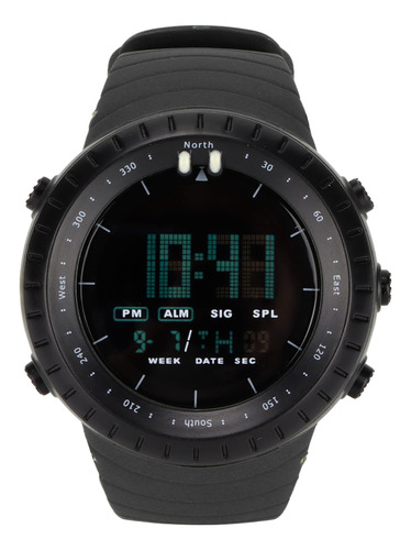 Reloj Hombre Deportivo Digital Resistente Al Agua Reloj 