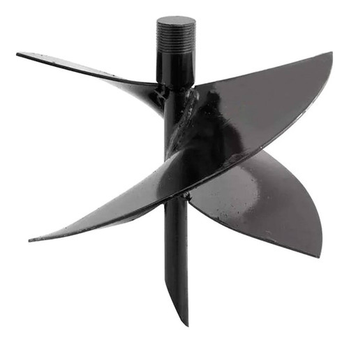 Perfurador manual Cavadeira Trado 10 polos 25 cm Cadioli