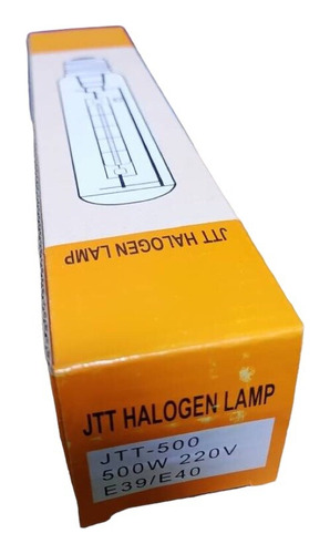 Bombillo Marino Tubular Halógena E39/40 220v 500w