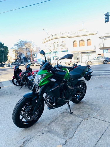 Kawasaki Er-6n 650 Oferta Solo Contado Dbm Motos