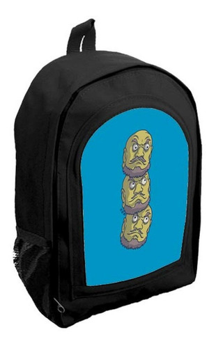 Mochila Negra Infantil Nena Nene Totoro Anime Tt2