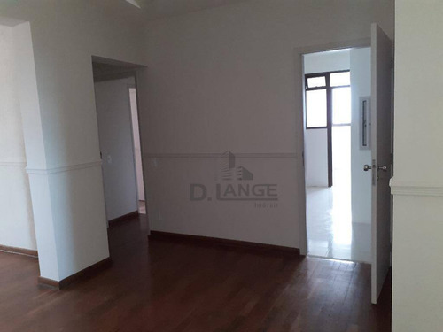 Cambuí - 121m², 2 +1 Dormitórios - Campinas/sp - Ap17932