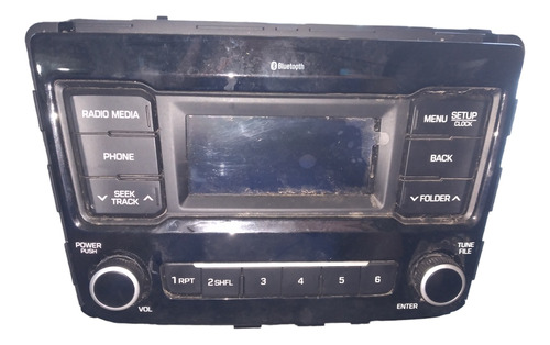 Rádio Som Hyundai Creta 2022 Original 