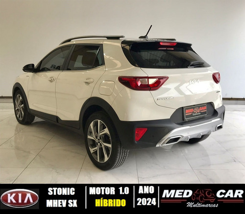 Kia Stonic SX 1.0 MHEV TB Aut.