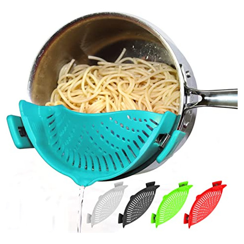 Colador De Pasta De   Con Clip - Ajuste Universal Para ...