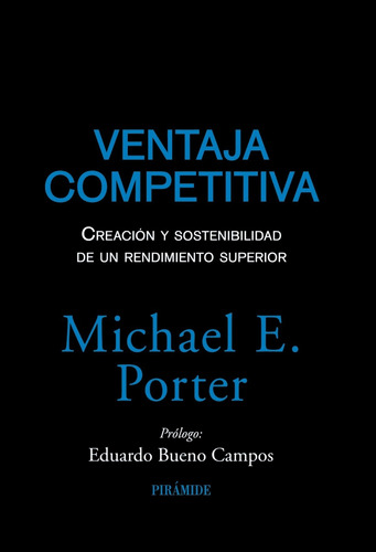 Ventaja Competitiva - Tapa Dura, Michael Porter, Pirámide