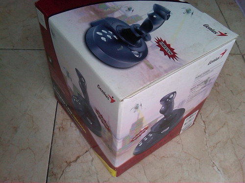 Joystick Maxfighter F-31u Palanca Mando Simulador Pc Usb