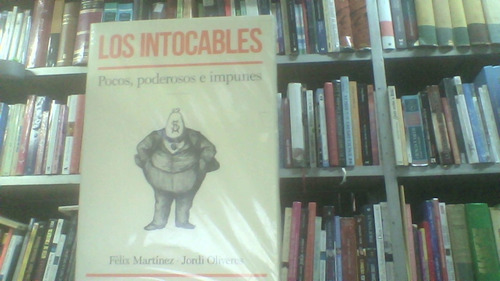 Libro Los Intocables