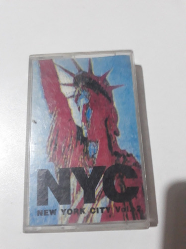 New York City Compilado En Cassette