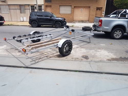 Trailer Homologado Lcm Para Jet Sky Lancha Semirrigido Bote