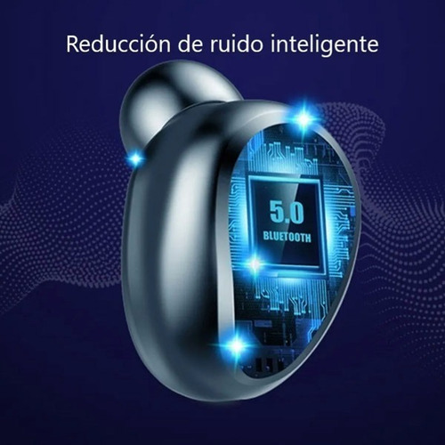 Auriculares Bluetooth F9 Tws Inalámbricos Premium Sound