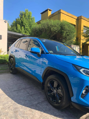 Imagen 13 de 25 de Toyota Rav4 Limited Hv, At Hibrida La Más Full, Techo