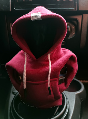 Funda Buzo Hoodie Palanca De Cambios Accesorio Autos