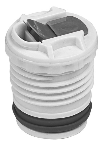 Tapa Repuesto Termo Obus Waterdog Pico Cebador 1000 Y 750ml Gris