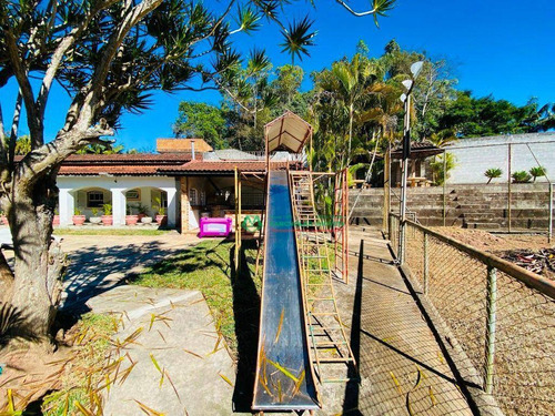Imagem 16 de 30 de Casa Com 4 Dormitórios, 1000 M² - Venda Por R$ 1.800.000,00 Ou Aluguel Por R$ 12.000,00/mês - Parque Realeza - Cotia/sp - Ca6093