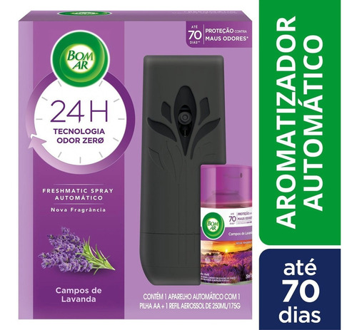 Bom Ar Odorizador  Aparelho Air Wick Automatico+refil Gratis