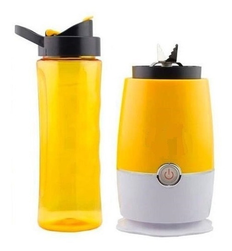 Imagen 6 de 10 de Juguera Batidora Licuadora Personal Portatil 2 Vasos Colores