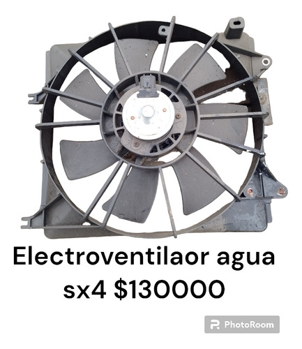 Electroventilador Agua Suzuki Sx4 Original Excelente Estado 