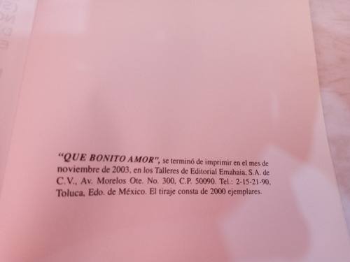 José L Fabela José Alfredo Jiménez Que Bonito Amor (Usado)