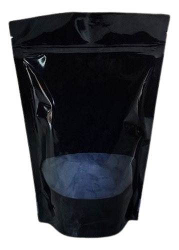 Chips De Shungit Para Estructurar Agua 250 Gr. Negro