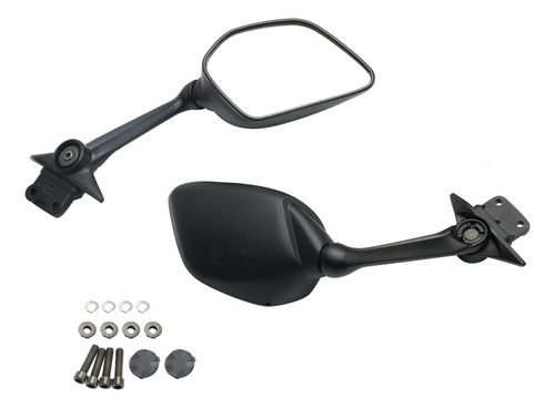 Qp Compatible Set De Espejos L & R Para Yamaha Xp 530 T-max