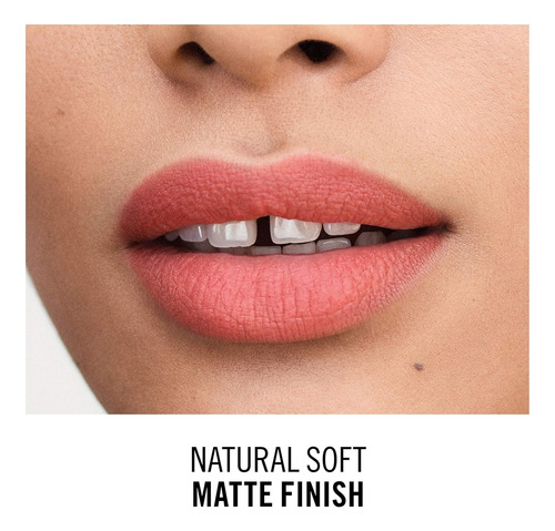 Rimmel Lápiz Labial Mate De Acabado Duradero, Color De Labio