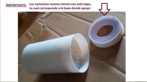 Imagen 2 de 6 de Filtro Purificador De Agua, Repuesto Cartucho C/carbón Activ