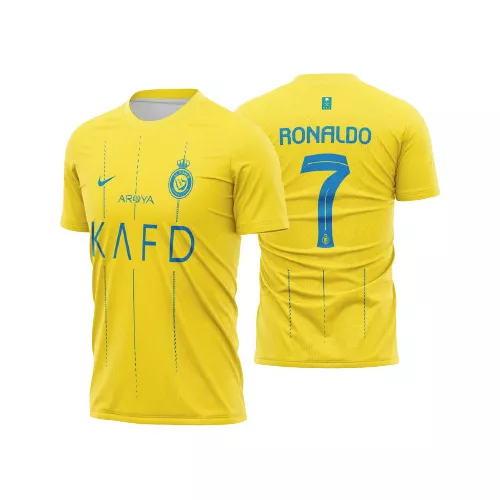 Camiseta Al Nassr 23/24 - RONALDO 7 - Visitante