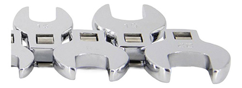 Conjunto De Chave Crowfoot De 3/8 Polegadas, Ferramenta De