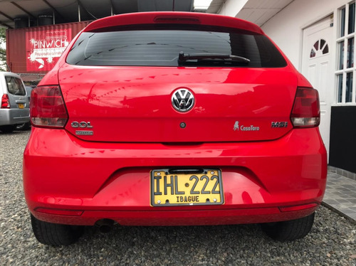 Volkswagen Gol 1.6 2016