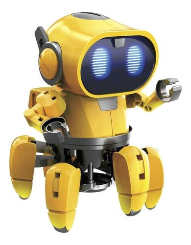 Kit Para Armar Robot Educativo Explorador Smartbot Hexápodo