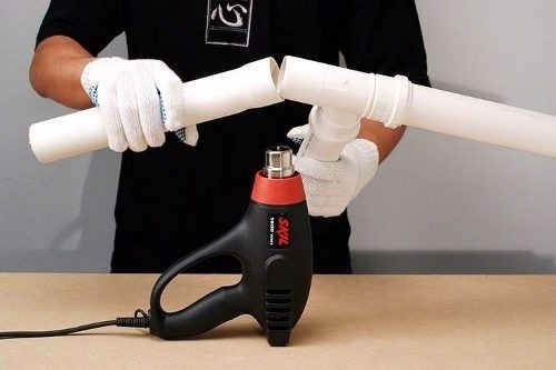 Pistola De Calor 1800w + 1 Boquilla Skil 8003