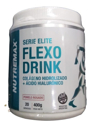 Colágeno Hidrolizado+ Ácido Hialuronico Flexo Drink Nutremax