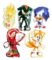 Comprar Globos Sonic Shadow Tails Knuckles  Súper Sonic