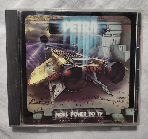 Petra - More Power To Ya - Cd - Música Cristiana Edición Limitada (Usado)