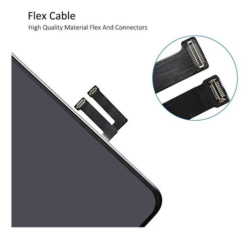 Imagem 5 de 8 de Tela Display Touch Screen Para iPhone 11 Premium