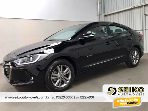 Imagem 3 de 15 de Hyundai Elantra 2.0 Automático Flex 2017/2018
