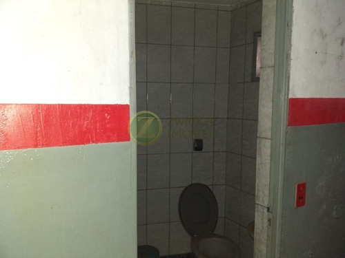 Imagem 6 de 13 de Venda: Excelente Barracão Na Vila Cardia - Ba00053