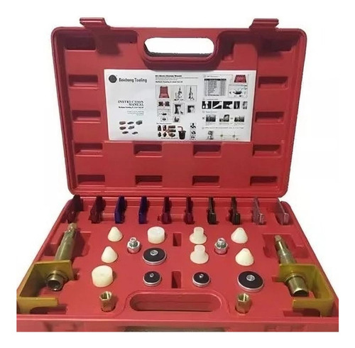 Kit Ferramenta Para Teste De Vazamento Flushing
