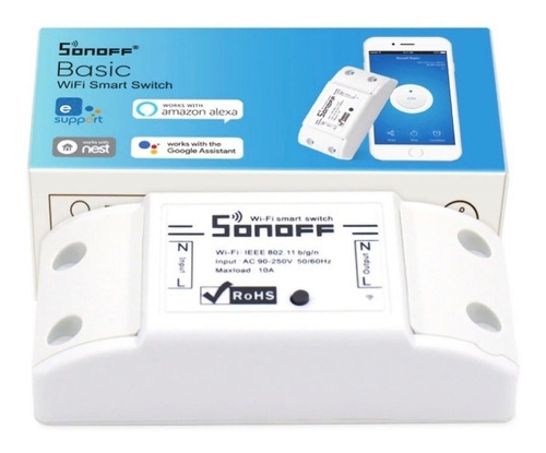 Sonoff Basic Wifi Firmware Compatible Apple Homekit Siri
