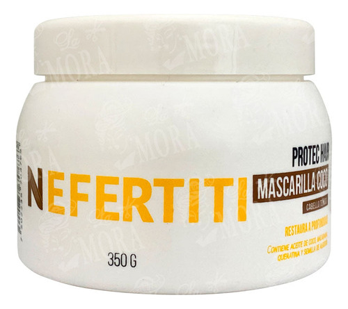 Nefertiti Mascarilla De Coco 350 Gr